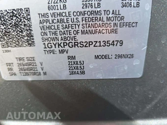 2023 Cadillac XT6 Sport - miniatura 5