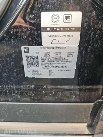 2023 Cadillac XT6 Sport - miniatura 5