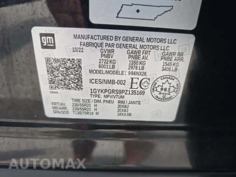 2023 Cadillac XT6 Sport - miniatura 5