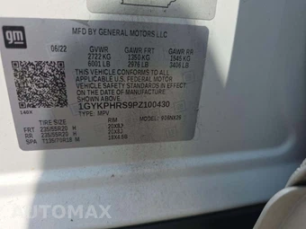 2023 Cadillac XT6 Sport - miniatura 2