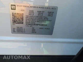 2023 Chevrolet Blazer LT 3LT - miniatura 5