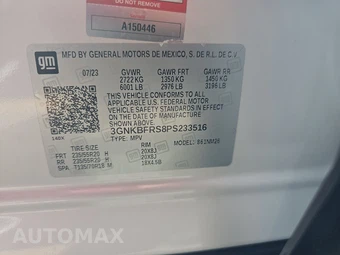 2023 Chevrolet Blazer Premier 0HD - miniatura 14