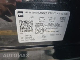 2023 Chevrolet Blazer RS 1RS – miniatura 14