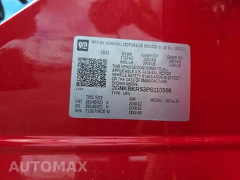 2023 Chevrolet Blazer RS 1RS – miniatura 2