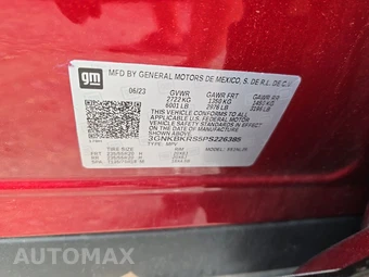2023 Chevrolet Blazer RS 1RS – miniatura 14