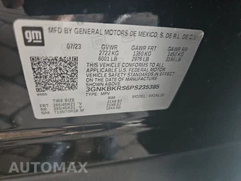 2023 Chevrolet Blazer RS 1RS - miniatura 15