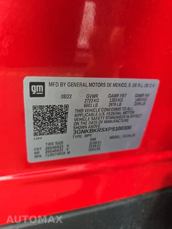 2023 Chevrolet Blazer RS 1RS – miniatura 15