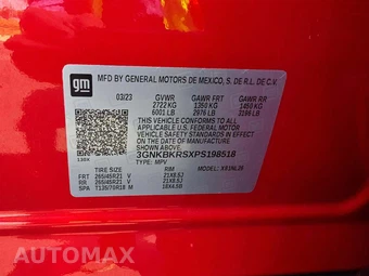 2023 Chevrolet Blazer RS 1RS - miniatura 2
