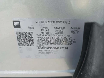 2023 Chevrolet Bolt EUV LT 2LT - miniatura 2