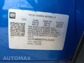 2023 Chevrolet Bolt EV 1LT – miniatura 2