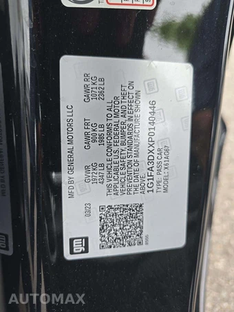 2023 Chevrolet Camaro 1LT Convertible - miniatura 2