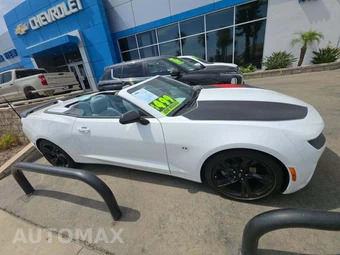 2023 Chevrolet Camaro 2LT Convertible - miniatura 4