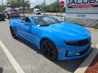 2023 Chevrolet Camaro 2LT Convertible - miniatura 4
