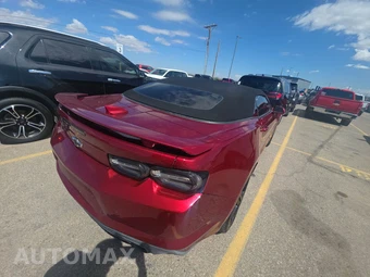 2023 Chevrolet Camaro 2LT Convertible – miniatura 4