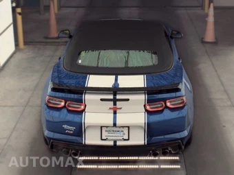 2023 Chevrolet Camaro 3LT Convertible - miniatura 5