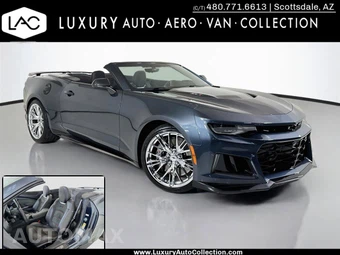 2023 Chevrolet Camaro ZL1 Convertible - samochód z USA z aukcji Manheim, oferta Kup Teraz w AUTOMAX