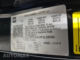 2023 Chevrolet Colorado LT Crew Cab Medium Bed 4LT - miniatura 14