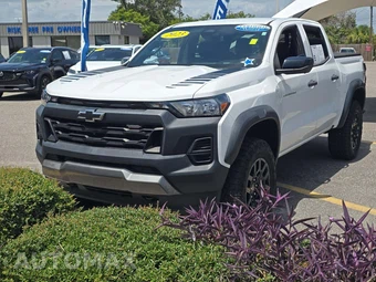 2023 Chevrolet Colorado Trail Boss Crew Cab Medium Bed 0TR