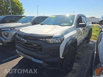 2023 Chevrolet Colorado Trail Boss Crew Cab Short Bed 0TR
