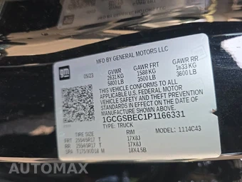 2023 Chevrolet Colorado WT Crew Cab Medium Bed 2WT - miniatura 14