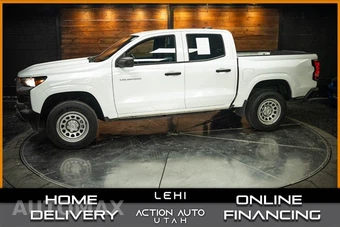 2023 Chevrolet Colorado WT Crew Cab Medium Bed 2WT - samochód z USA z aukcji Manheim, oferta Kup Teraz w AUTOMAX