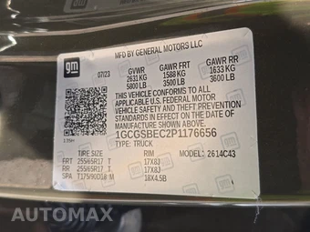 2023 Chevrolet Colorado WT Crew Cab Medium Bed 2WT - miniatura 14