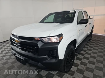 2023 Chevrolet Colorado WT Crew Cab Medium Bed 2WT