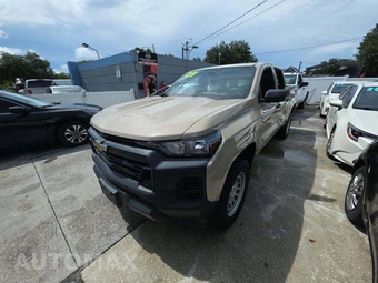 2023 Chevrolet Colorado WT Crew Cab Medium Bed 2WT