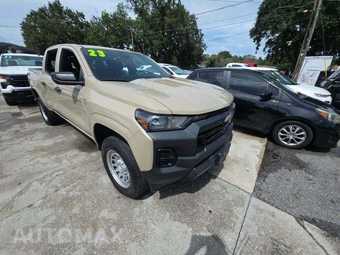 2023 Chevrolet Colorado WT Crew Cab Medium Bed 2WT - miniatura 4