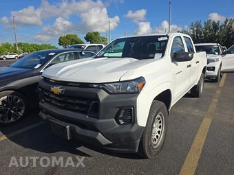 2023 Chevrolet Colorado WT Crew Cab Medium Bed 2WT - car from the USA, Manheim Buy-Now listing at AUTOMAX