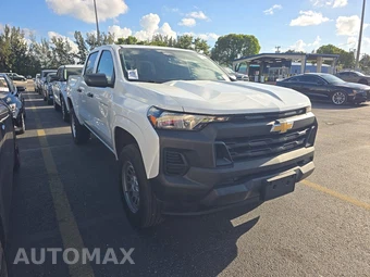 2023 Chevrolet Colorado WT Crew Cab Medium Bed 2WT - miniatura 3