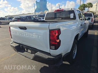 2023 Chevrolet Colorado WT Crew Cab Medium Bed 2WT - miniatura 4