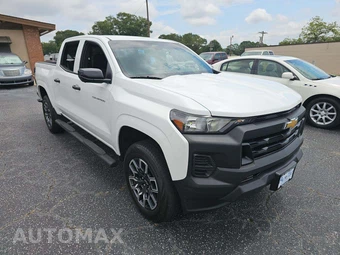 2023 Chevrolet Colorado WT Crew Cab Medium Bed 2WT - miniatura 4
