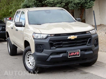 2023 Chevrolet Colorado WT Crew Cab Medium Bed 4WT - car from the USA, Manheim Buy-Now listing at AUTOMAX