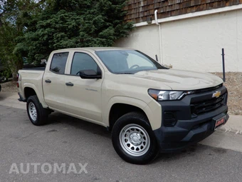 2023 Chevrolet Colorado WT Crew Cab Medium Bed 4WT - miniatura 3