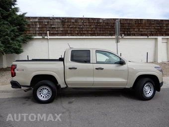 2023 Chevrolet Colorado WT Crew Cab Medium Bed 4WT - miniatura 4