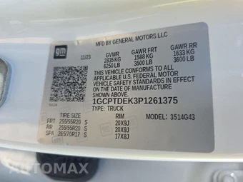 2023 Chevrolet Colorado Z71 Crew Cab Medium Bed 4Z7 - miniatura 14