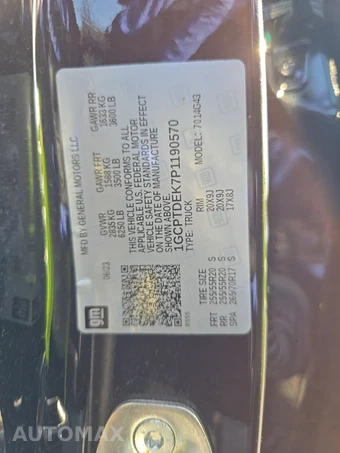 2023 Chevrolet Colorado Z71 Crew Cab Medium Bed 4Z7 - miniatura 14