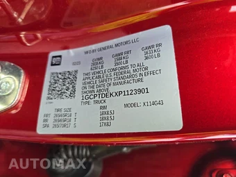 2023 Chevrolet Colorado Z71 Crew Cab Medium Bed 4Z7 - miniatura 14