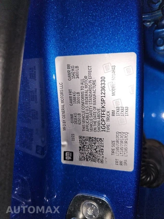 2023 Chevrolet Colorado ZR2 Crew Cab Medium Bed 4ZR - miniatura 14