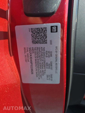 2023 Chevrolet Corvette Stingray Convertible 1LT - miniatura 5