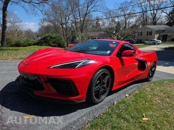 2023 Chevrolet Corvette Stingray Convertible 1LT