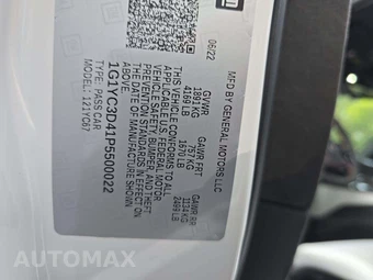 2023 Chevrolet Corvette Stingray Convertible 3LT - miniatura 5