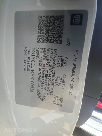 2023 Chevrolet Corvette Stingray Convertible 3LT - miniatura 13
