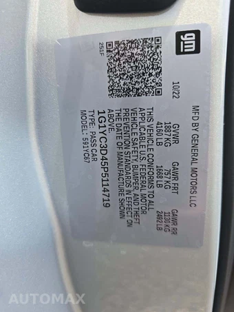 2023 Chevrolet Corvette Stingray Convertible 3LT - miniatura 2