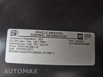 2023 Chevrolet Corvette Stingray Coupe 1LT - miniatura 23