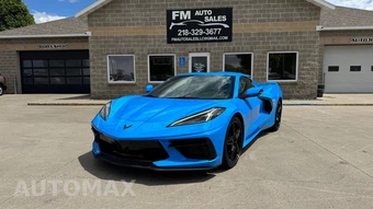 2023 Chevrolet Corvette Stingray Coupe 1LT - samochód z USA z aukcji Manheim, oferta Kup Teraz w AUTOMAX