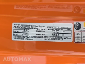 2023 Chevrolet Corvette Stingray Coupe 2LT - miniatura 13