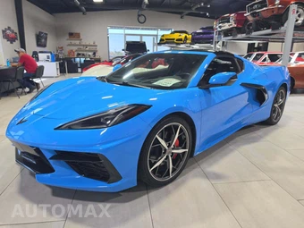 2023 Chevrolet Corvette Stingray Coupe 2LT - samochód z USA z aukcji Manheim, oferta Kup Teraz w AUTOMAX