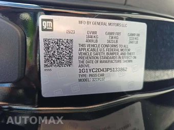 2023 Chevrolet Corvette Stingray Coupe 3LT - miniatura 2